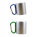 2 ks. 300 ml Karabínový hrnček Camping Niezni