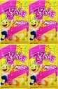 Zozol muss cukríky pomaranč citrón 1kg x4