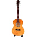 MINI klasická gitara figúrka v mierke 1:4 DEKORÁCIA