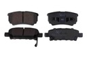 MAXGEAR 19-2109 Sada brzdových platničiek brzd
