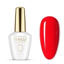 Nailu #328 Flamenco Red hybridný lak 8 ml