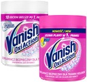 Vanish Oxi Action odstraňovač škvŕn Farba Biela 2 x 470g