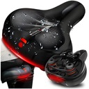 POHODLNÉ CYKLISTICKÉ SEDLO SUPER VENTILÁCIA PROTINÁRAZOVÉ POHODLNÉ SEDLO