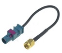 FAKRA SMA ADAPTÉR NA GPS ANTÉNU VW SEAT SKODA AUDI
