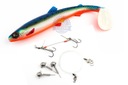 Súprava BullTeez Shadtail 18 cm Crazy Cop + Stinger + Fc Leaders.