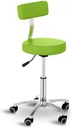 Kozmetická stolička Terni zelená PHYSA 10040276