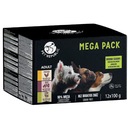 Pet Republic pre psov malých plemien, mix, 12x100g