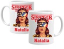 STRANGER THINGS Hrnček zo série Jedenásť + meno fanúšika