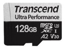 TRANSCEND 128 GB micro SD XC 340s UHS U3 160 MB A2