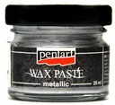 Pentart Wax Paste 20 ml strieborná VOSKOVÁ PASTA