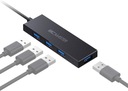 USB-C HUB 4x USB 3.0 SPLITTER PORT REPLIKÁTOR