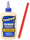 Titebond II Premium Lepidlo na drevo 237ml D3