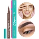 Claresa GO BUSHY 02 Choco Brown pero na obočie Precízny tenký štetec