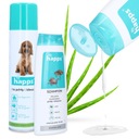 Prípravok TICKS DOG FLEA Spray 250 ml Šampón REMEDY Parazity BUDY Psów