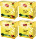 Lipton Yellow Label sypaný čaj 100g x4