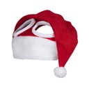 Vianočné klapky na uši čiapka Horze Santa, univerzálna veľkosť