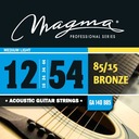 Struny pre akustickú gitaru - Magma GA140B85 12-54