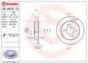 08.A916.10 BREMBO Brzdový kotúč