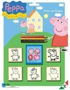 Peppa Pig Stamps blister 5 ks