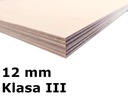 Preglejka 12 mm CNC laserová forma - 50x50 cm kl3