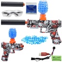 GELOVÉ GUĽA AUTOMATICKÁ ZBRAŇ VEĽKÁ Puška GLOCK
