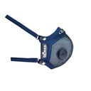 Športová maska ​​Olmed +2 filtre - námornícka modrá - M