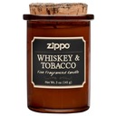 Zippo Whisky Tobacco vonná sviečka na darček
