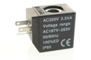 CIEvka elektromagnetického ventilu AIRTAC 230 VAC 3,5VA 8 mm