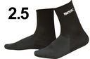 Neoprénové ponožky na plávanie SEAC 2,5 mm M