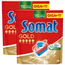 Somat Gold Tablety do umývačky riadu 180 ks XXL