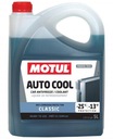 MOTUL AUTO COOL CLASSIC -25°C CHLADIACA KVAPALINA 5L