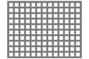 DIEROVANÝ PLACH 1000 x 2000 1,5 mm 10-15 POZINK.