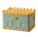 ORGANIZER box na hračky na kolieskach (I143)
