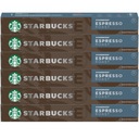 Starbucks Nespresso Espresso Pražená káva 6x 10 ks