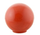 M12 červený ebonitový gombík