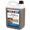 Plastifikátor na betón a potery 5 L Level+37