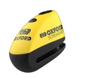 OXFORD ZÁMKA BRZDOVÉHO KOTÚČA S ALARMOVÝM MODELOM SCREAMER XA7, PIN 7MM
