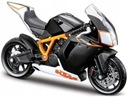 KTM 1190 RC8 R model motocykla 1:18 Bburago