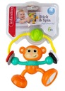 Infantino Happy opice s prísavkou 216267