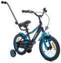 Detský bicykel Sun Baby Bike 16 palcový Tracker bicykel neónovo modrý