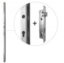 Stĺpik 40x40+ Hákový zámok na bránku Ready 1500mm