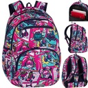Dvojkomorový batoh pre mládež + 4 vrecká 21 L COOLPACK PICK ANIME