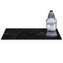 SKLENENÁ RUKA NA smeti 60x20cm Mramor 377c