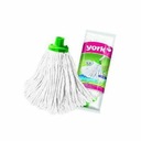 NÁHRADNÝ KONCOVÝ MOP VLOŽKA guľatý strunový mop