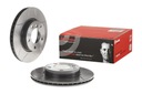BREMBO MAX PREDNÉ DISKY BMW E36 E46 286mm 320d 318