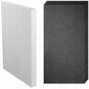 HEPA H13 + 4 x uhlíkový filter pre Electrolux EAP300