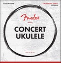 Struny Fender na koncertné ukulele