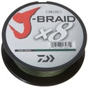 DAIWA J-Braid X8 0,06mm-150m hl.zelená