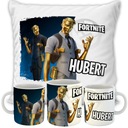 VANKÚŠ FORTNITE + SÚPRAVA HRNÍKOV NÁZOV DARČEK