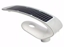 Solárna pouličná lampa Led 20W PIR s diaľkovým ovládaním 4000K
